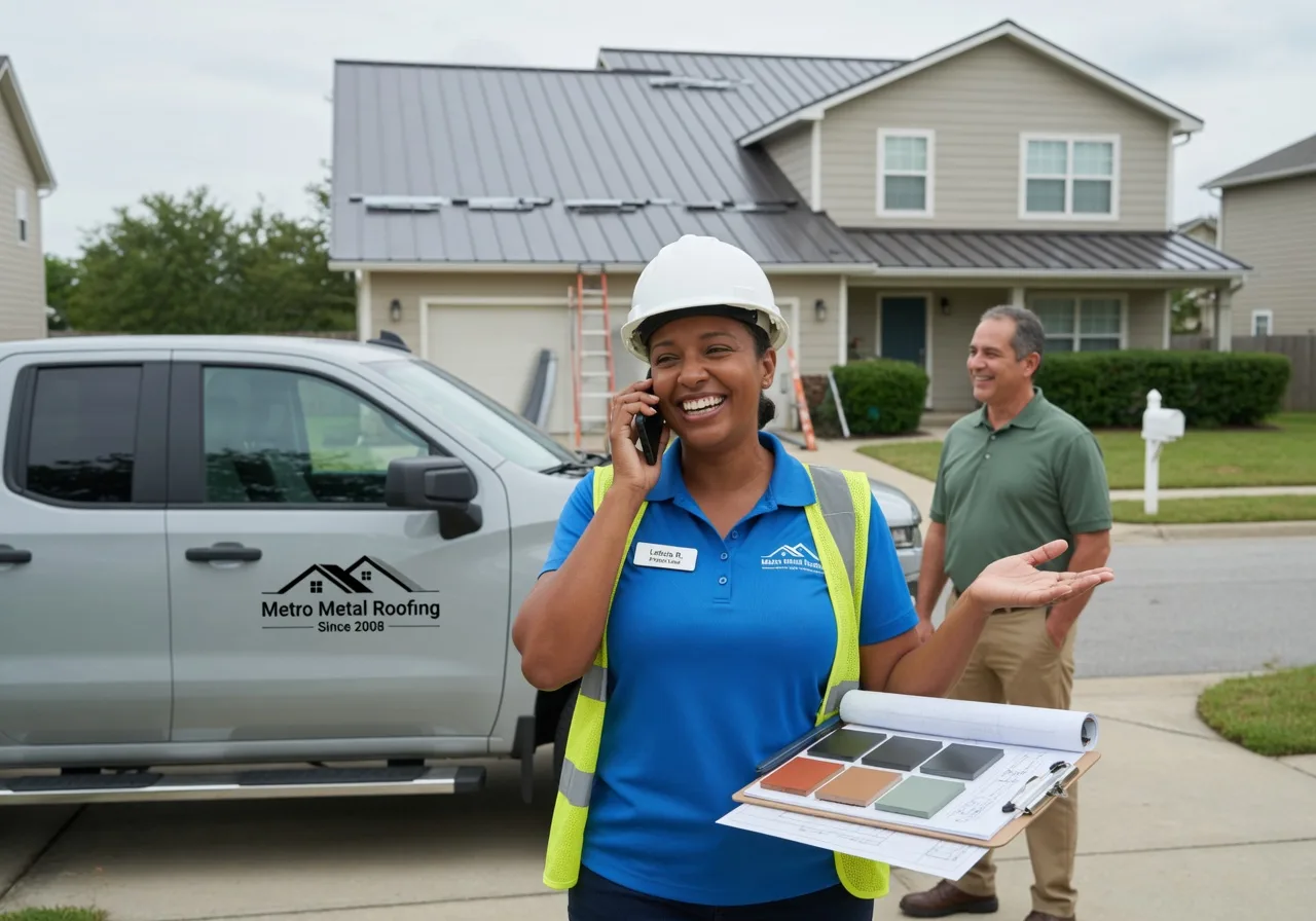 Metal Roof Repair in Diamondville, WY